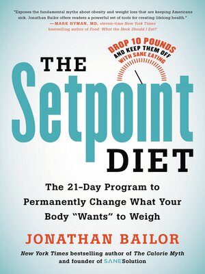 The Setpoint Diet - ebook